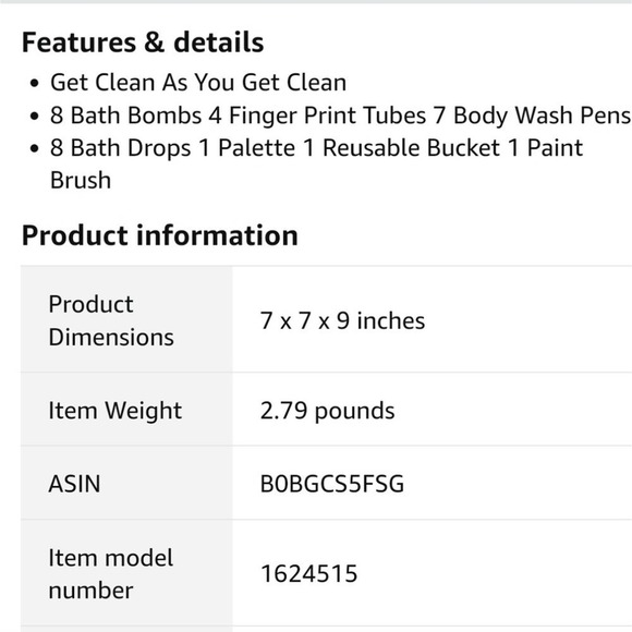 🛑 2 / $40 Sale! Crayola Bath Activity Bucket 30 Pc Set NWT - Picture 3 of 10